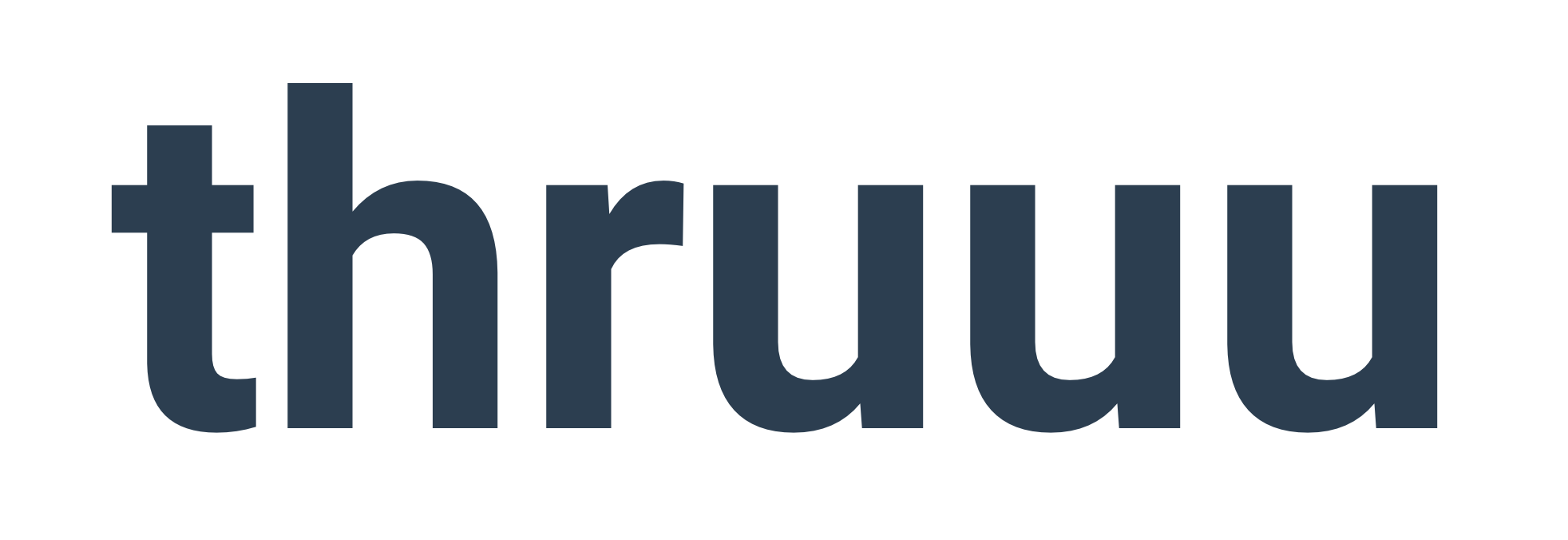Logo Thruuu