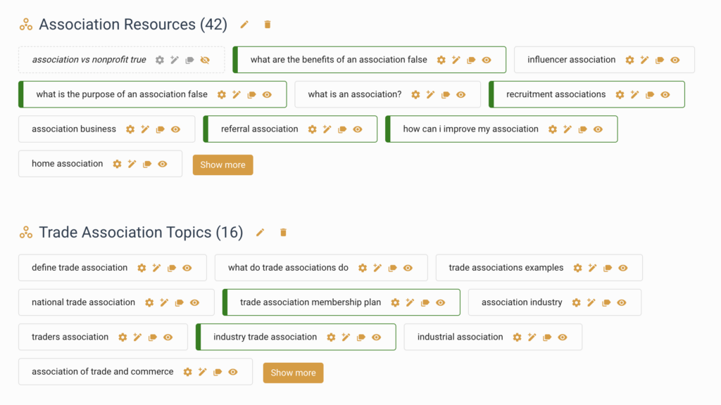 Visualize your clusters within dedicated hubs