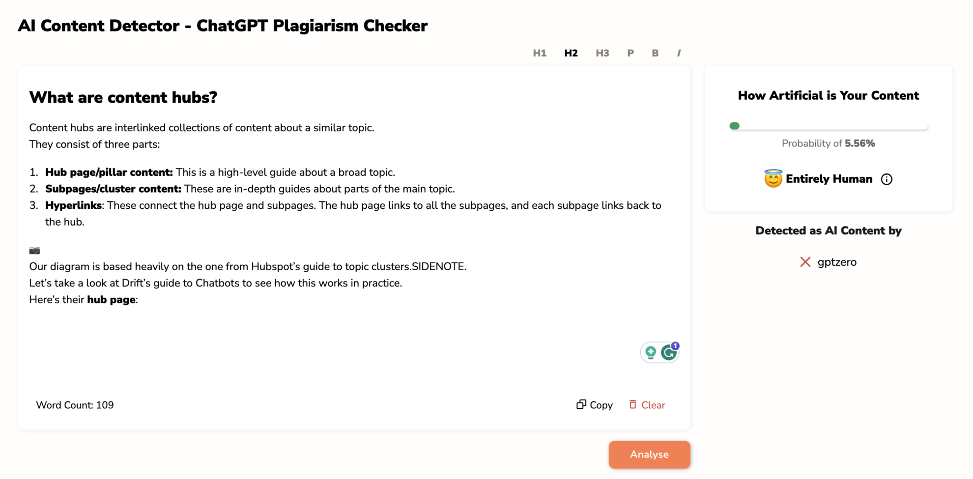 10 Essential Free Content Writing Tools for SEO | thruuu | Content ...