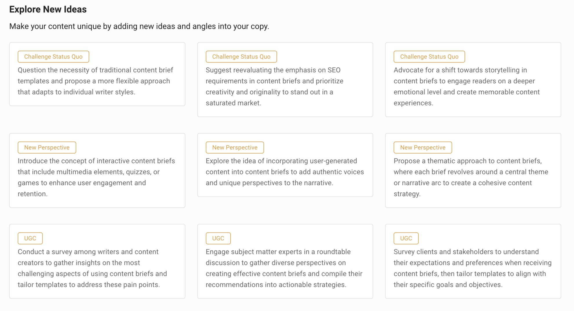 Write Better Content Briefs with these 15 Elements [+Templates]