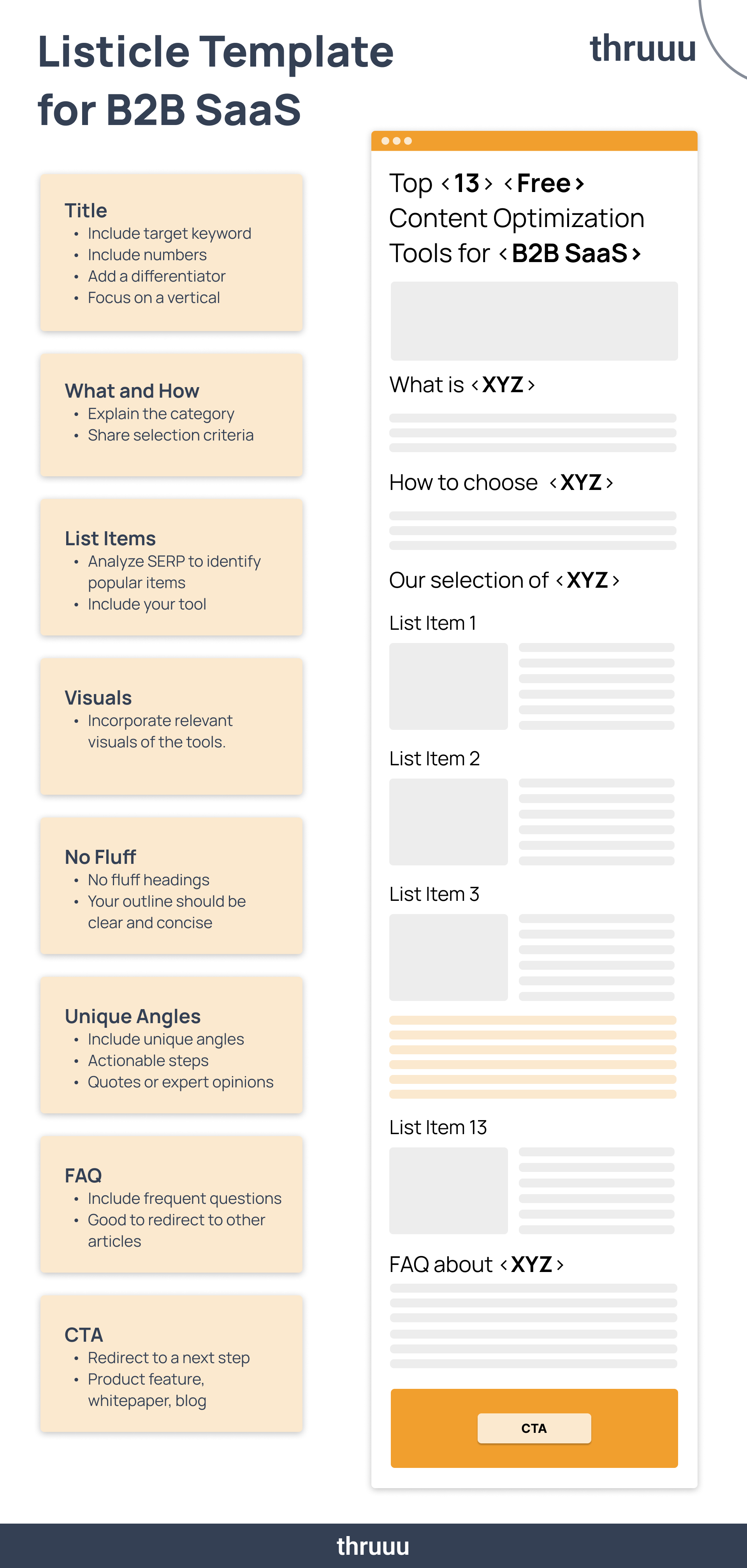 Listicle Template B2B SaaS